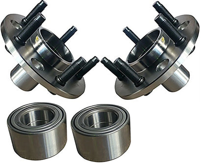 Pair Rear Wheel Bearing and Hub for Ford Fairlane Falcon (BA-BF)