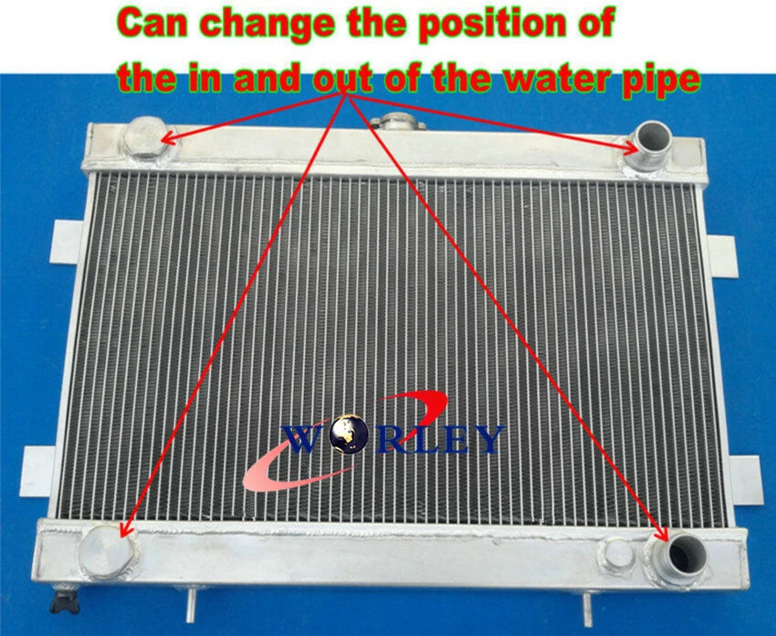 Radiator & Fans for Holden Torana GTS Monaro Kingswood (Universal)