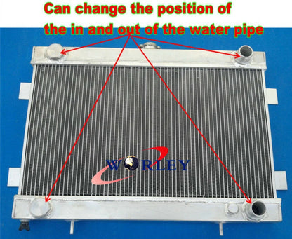 Radiator & Fans for Holden Torana GTS Monaro Kingswood (Universal)