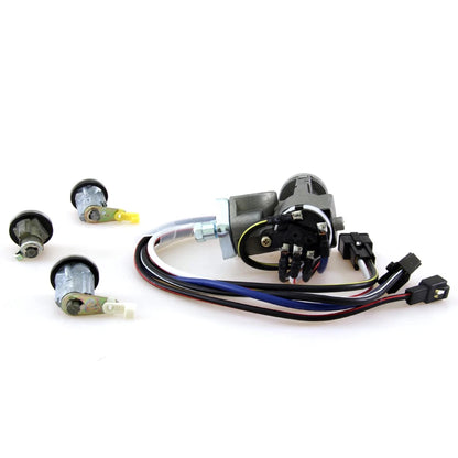 Set of 4 Ignition Door Fuel Lid Locks for Mazda B Series (1985–1989)