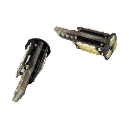 Set of 2 T10 Wedge LED Interior License Park Light Bulbs