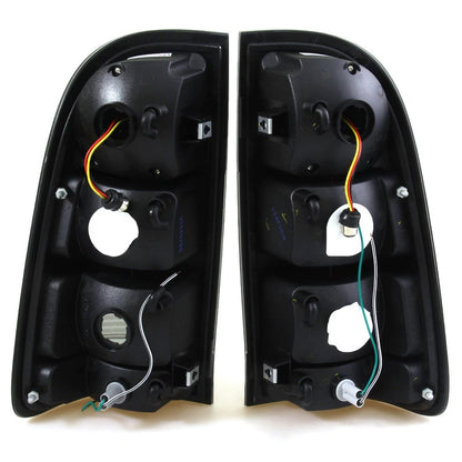LED Tail Lights for Toyota Hilux Vigo Champ (2004–2016)