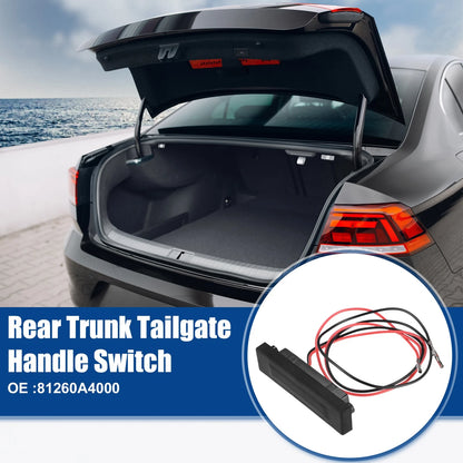 Rear Trunk Release Switch for Kia Sedona (2015–2021) No. 81260A4000