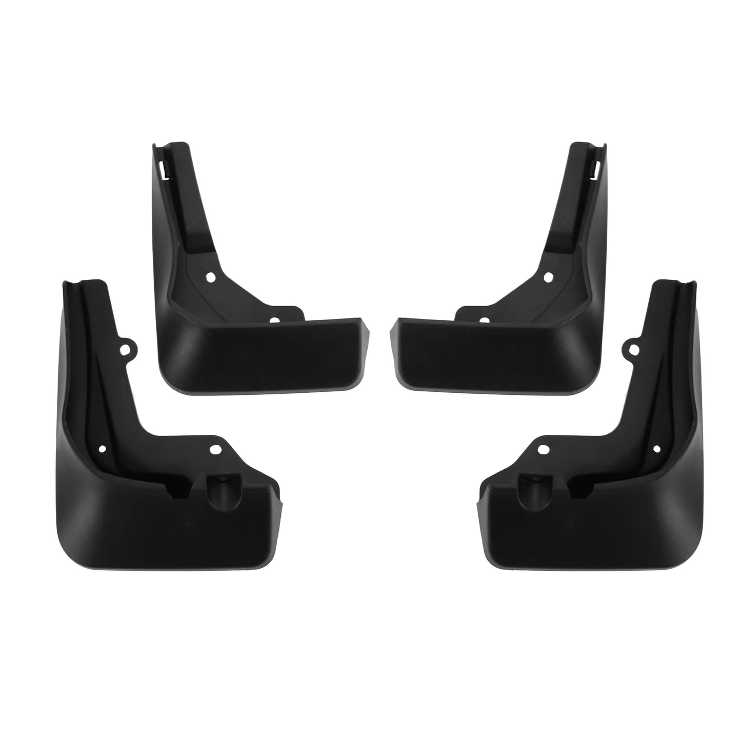 Set of 2 Mud Flaps Splash Guards for Mercedes-Benz A Class (2019–2022)
