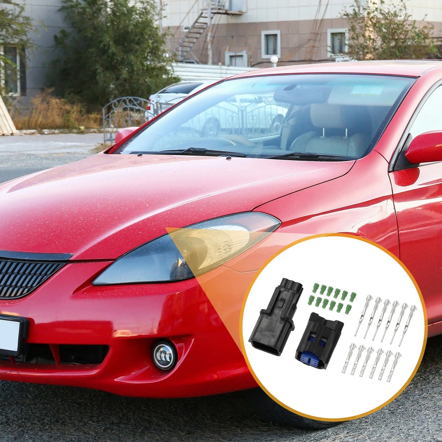 6 Pin Rear Tail Light Connector Plug for Hyundai