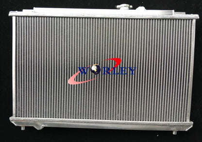 3Row Aluminum Radiator for Toyota Mark 2 Chaser JZX100 (1996–2001)