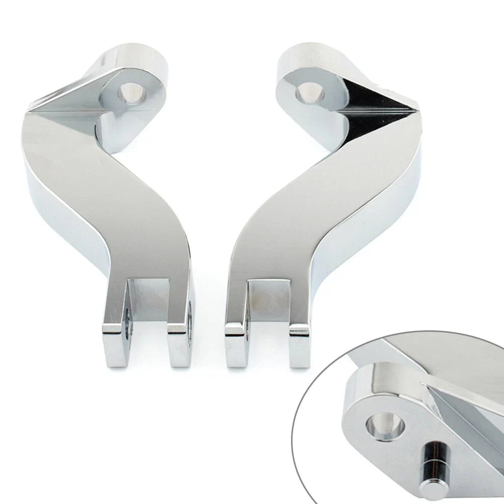 Passenger Rear Foot Peg Mount Bracket for Harley Davidson Touring (1993-2023)