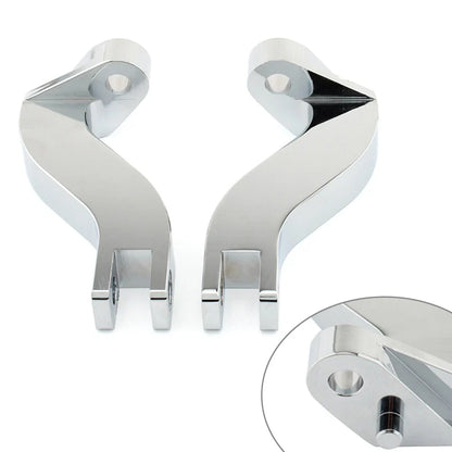 Passenger Rear Foot Peg Mount Bracket for Harley Davidson Touring (1993-2023)