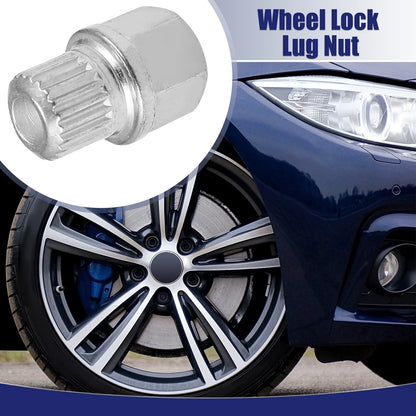 Anti Theft Wheel Lock Lug Nut Key for BMW