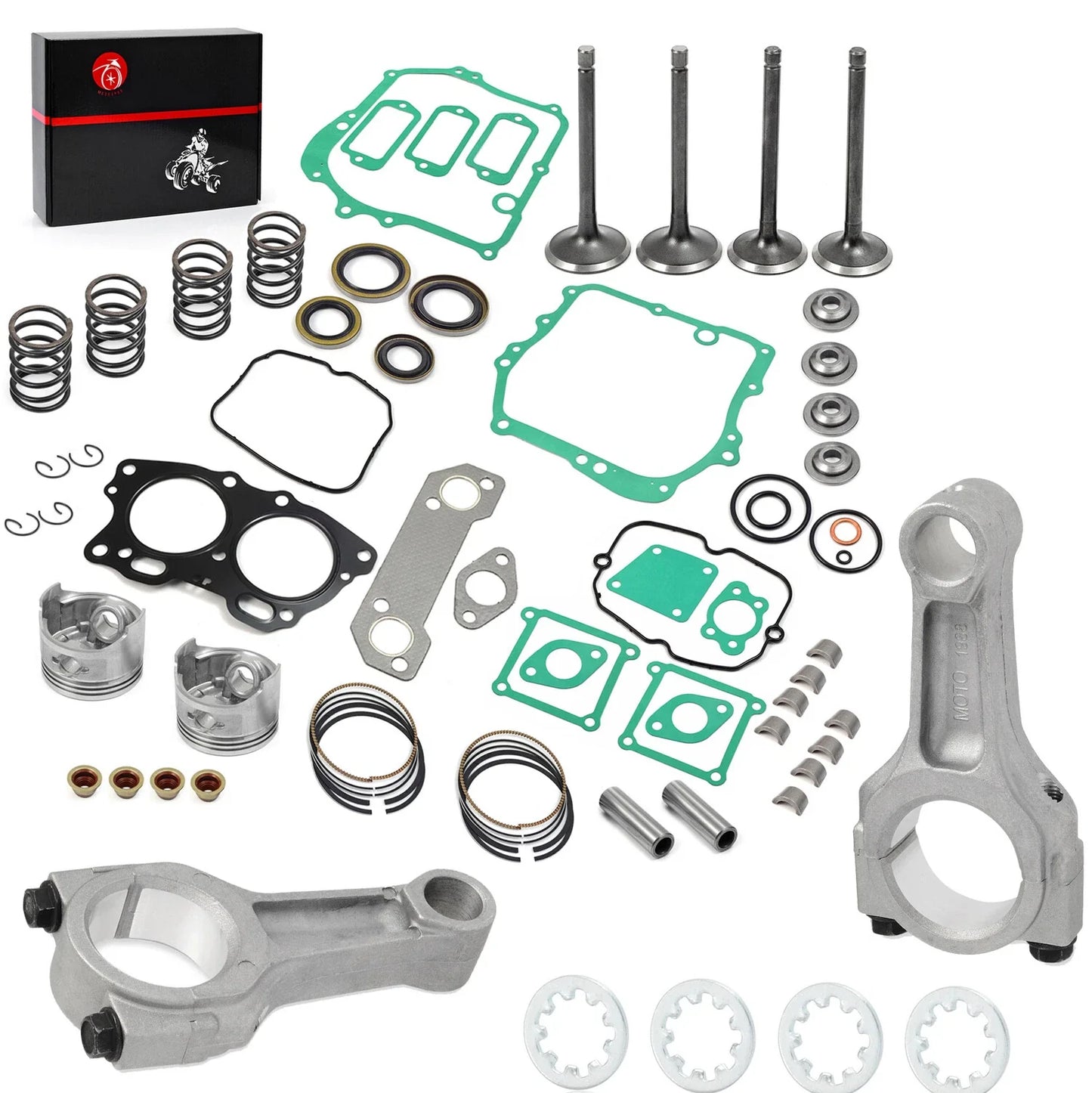 Connecting Rod & Piston for EZGO 295 Engine Rebuild