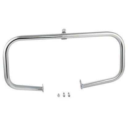 Matte Lower Vented Fairing Engine Guard Bar for Harley Road King 09-13