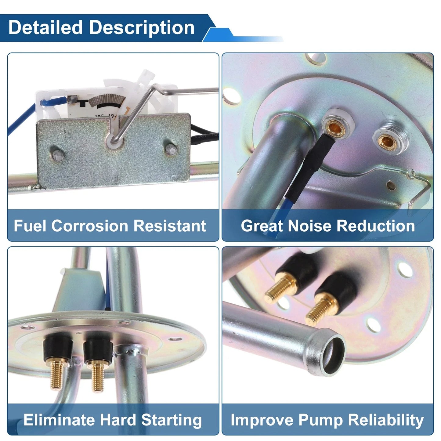 Fuel Level Sending Unit for Dodge D100 (1975-1980)