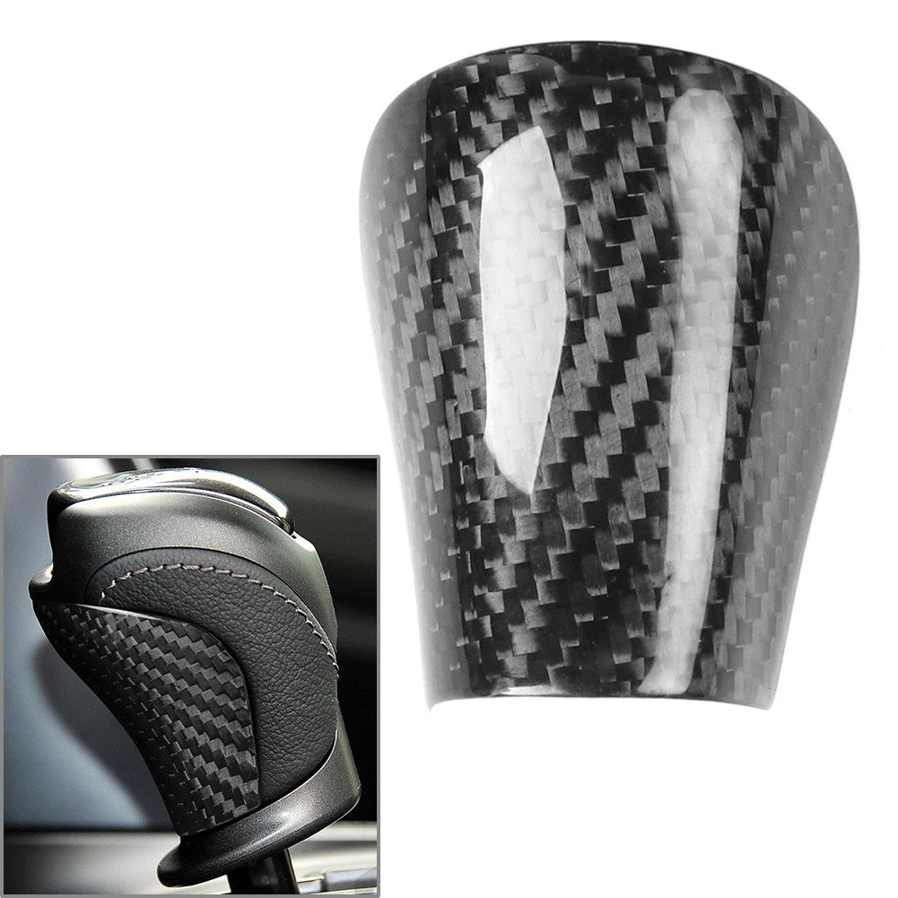3Pcs Gear Shift Knob Cover Trim for Nissan GTR R35 (2008–2016)