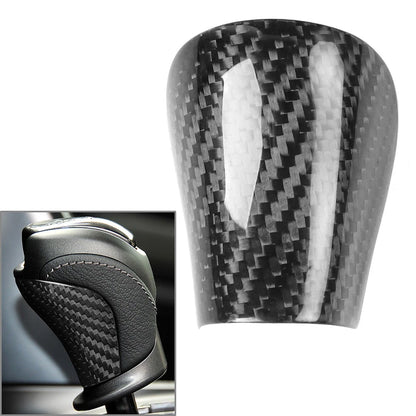 3Pcs Gear Shift Knob Cover Trim for Nissan GTR R35 (2008–2016)