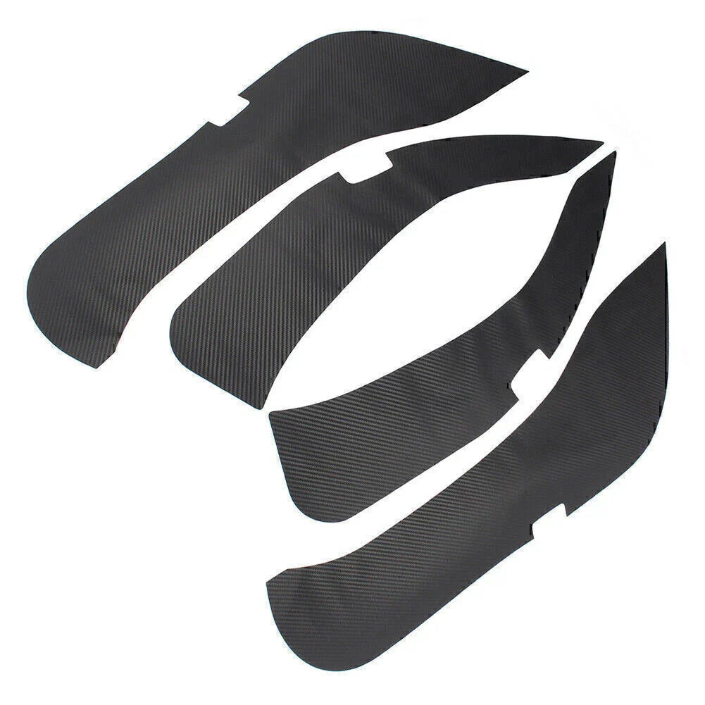 4 x Car Door Anti Kick Pad Protection Covers for Mercedes Benz GLC (2016-2018)