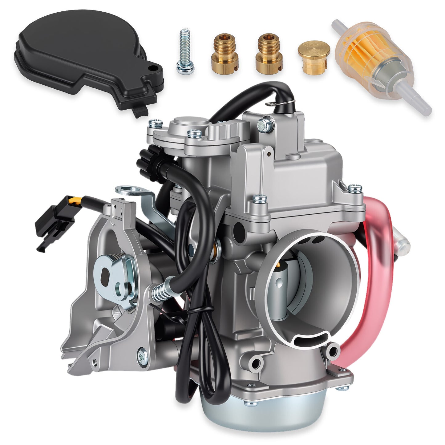 Carburetor for Arctic Cat 500 650 TBX TRV LE M4 H1 Prowler 650 (2004–2014)