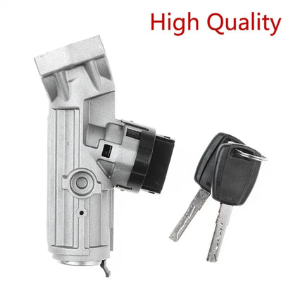 Ignition Lock Cylinder Switch Key for Fiat Ducato, Citroen Jumper, Peugeot Boxer (2006-2023)