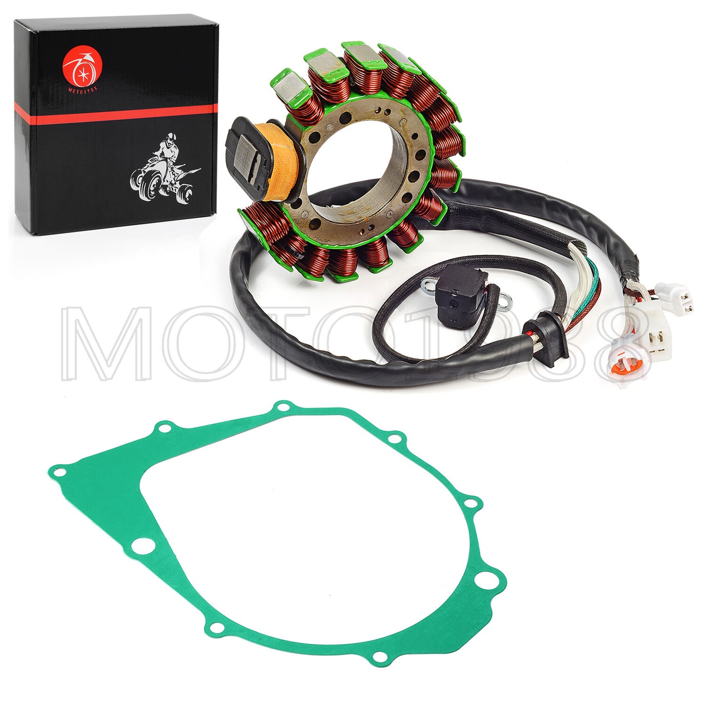 Stator Regulator Relay Gasket Kit for Yamaha Warrior 350 YFM350X (1996–2001)