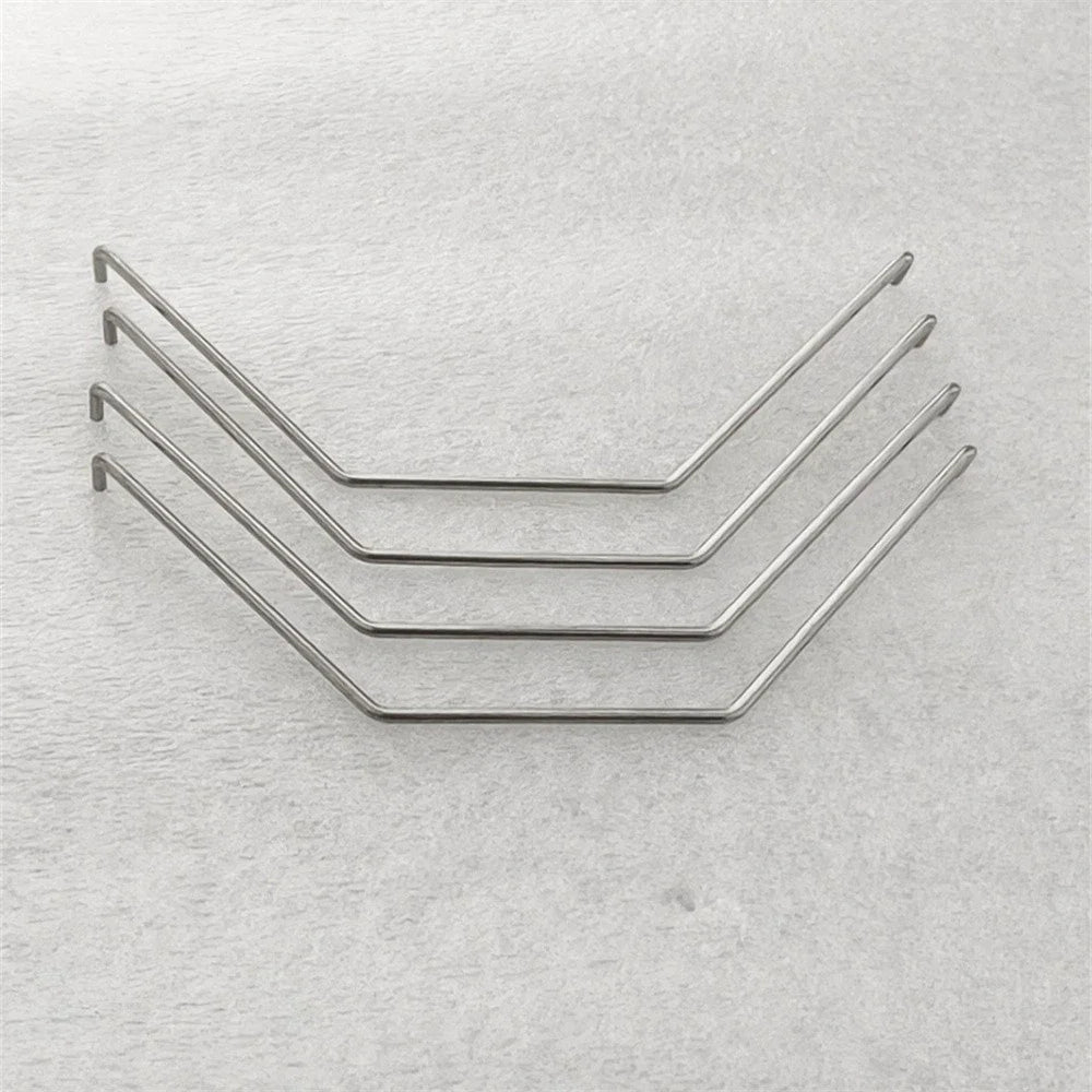 4pcs Brake Pad Retaining Spring Clips for Mazda 6 GG GH (2002-2013)