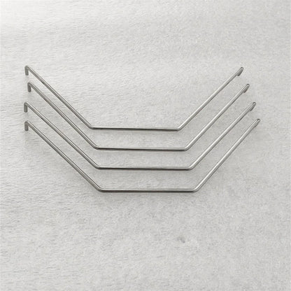 4pcs Brake Pad Retaining Spring Clips for Mazda 6 GG GH (2002-2013)