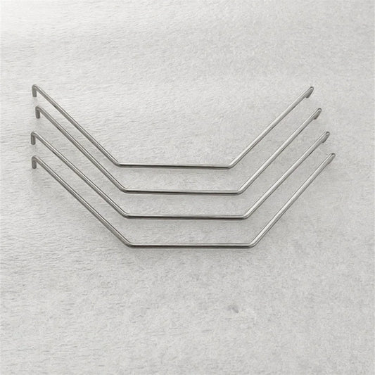 4pcs Brake Pad Retaining Spring Clips for Mazda 6 GG GH (2002-2013)