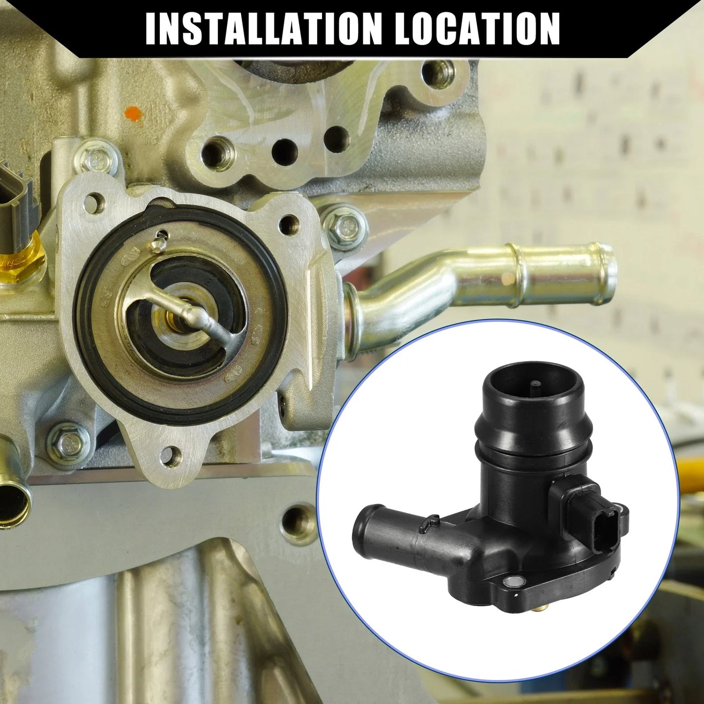 Engine Coolant Thermostat Housing for Chevrolet Trax (2013-2019)