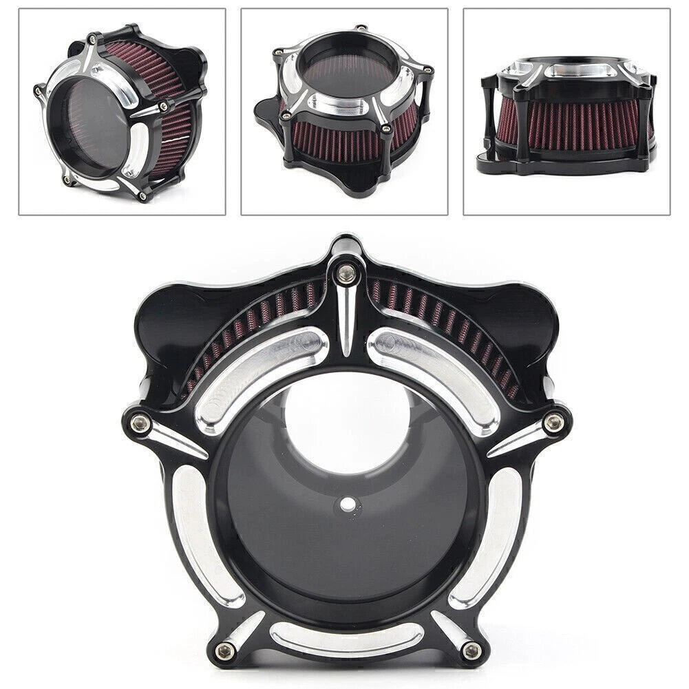 8.5" Pullback Handlebar Riser Top Clamp for Harley Dyna Switchback Street Bob