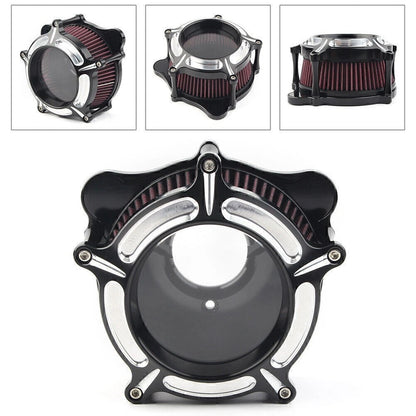 8.5" Pullback Handlebar Riser Top Clamp for Harley Dyna Switchback Street Bob