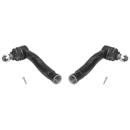 2 Outer Tie Rod Ends for Land Cruiser UZJ100 HDJ100 (1998–2002)