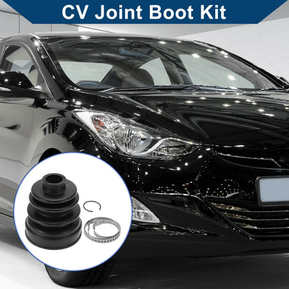 Inner CV Joint Boot Kit w/ Clamps for Hyundai Elantra (2011–2016) 495833Y000