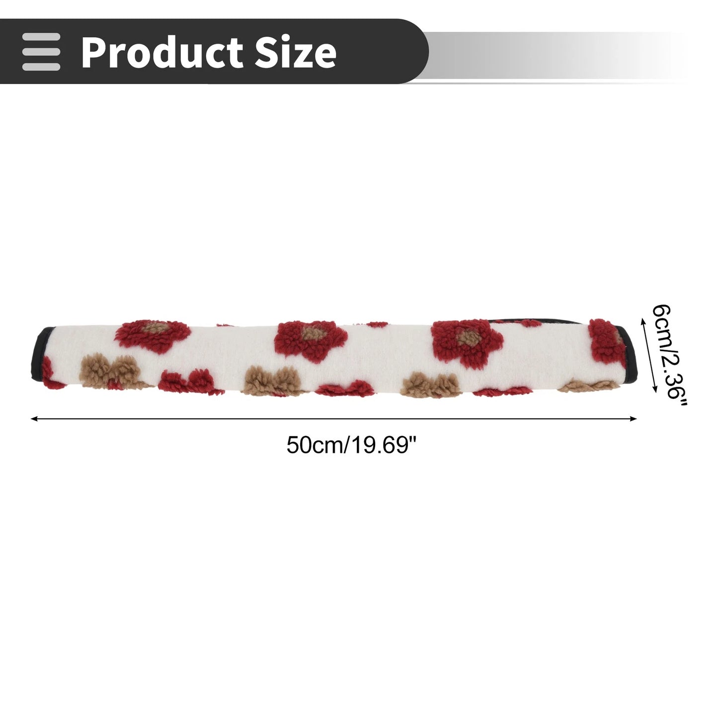 Seat Belt Cover Pad for Universal Fit (50cm)