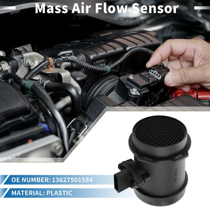 MAF Mass Air Flow Sensor Assembly for BMW 745i V8 4.4L E65 Series