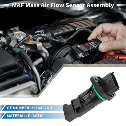 MAF Mass Air Flow Sensor for Hyundai Accent L4 1.5L (2000–2005) No.2816422610