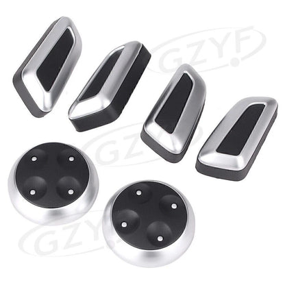 Front Bumper Tow Hook Cover Cap Trim for Audi A4 B6 (2002–2005)
