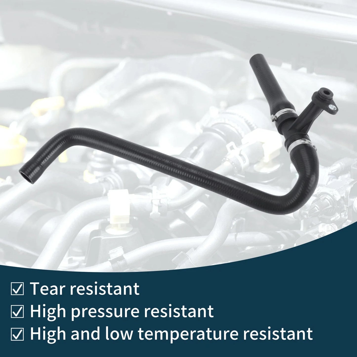 Radiator Hose for Porsche Cayenne 2002-2006 Coolant Pipe (2002-2006)