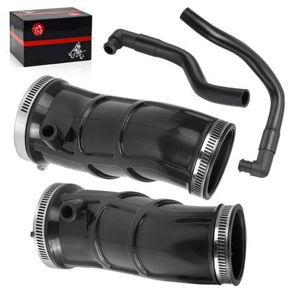Airbox Snorkel Intake Tube Set for Yamaha Raptor 660R (2001–2005)