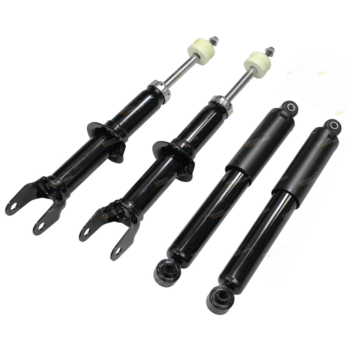 Front Struts & Rear Shock Absorbers for Falcon BA BF (2002–2007) Lowered