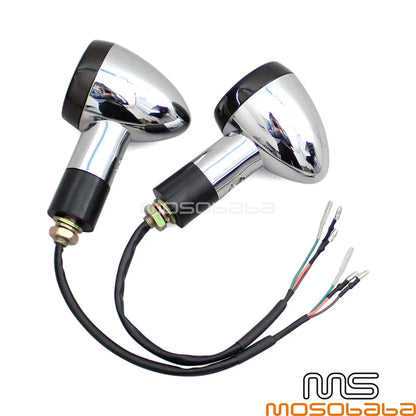 LED Turn Signal Lights 10MM for Suzuki Boulevard M109R (2006-2023)