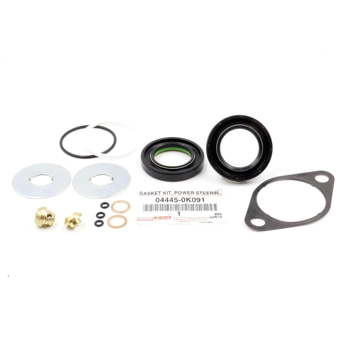 Power Steering Repair Kit for Toyota Hilux SR Vigo Champ 4WD (2004–2016)