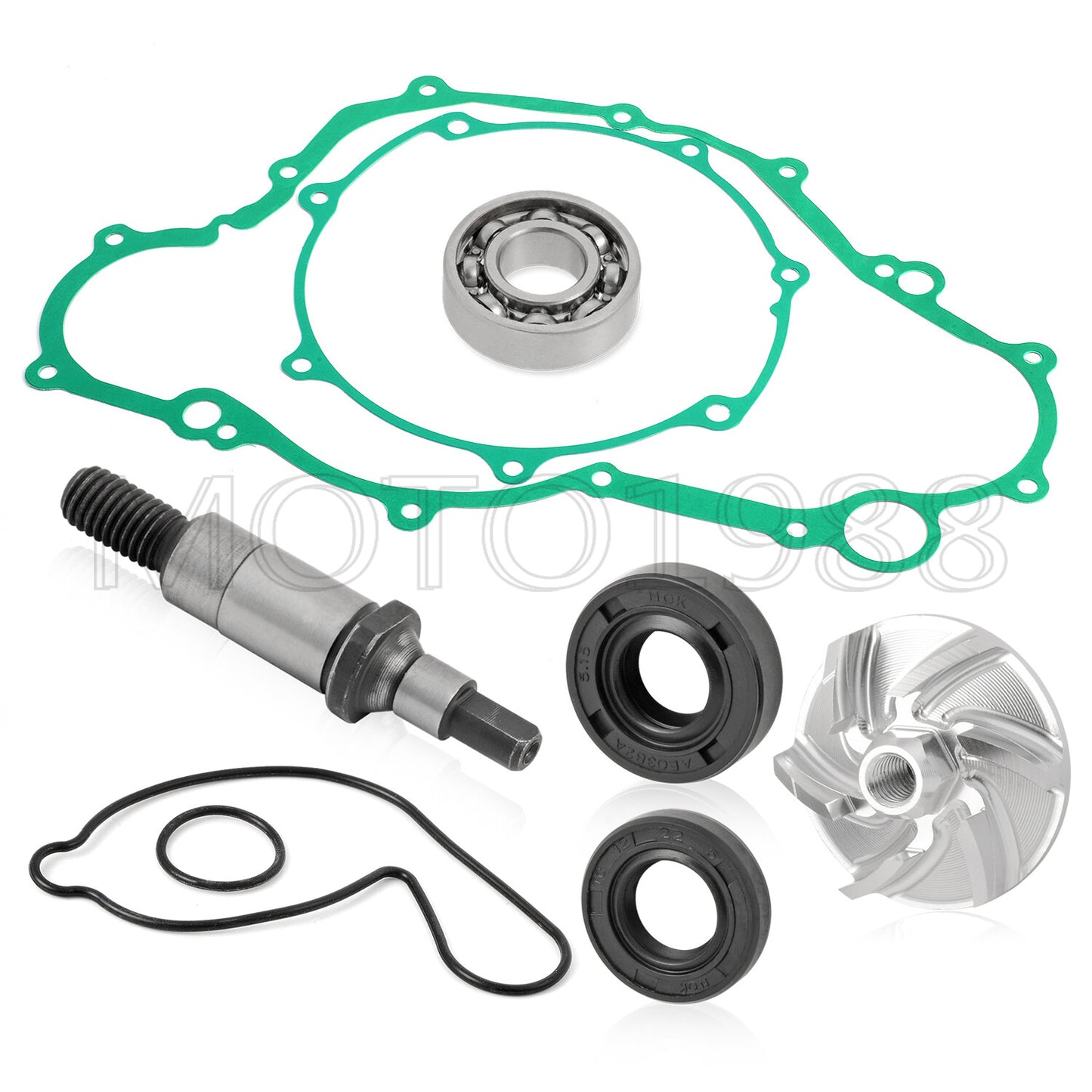 Water Pump Repair Kit for Yamaha YFZ450 (2004–2013)