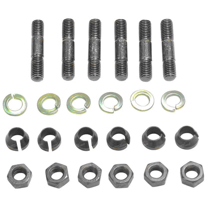 Axle Stud Nut Kit for Toyota Landcruiser HZJ80 HDJ80 FJ80 FZJ80 (1990–1997)