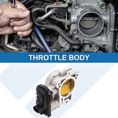 Throttle Body for Chevy Avalanche, Express, Silverado (2001–2013) - 12679525/12570800