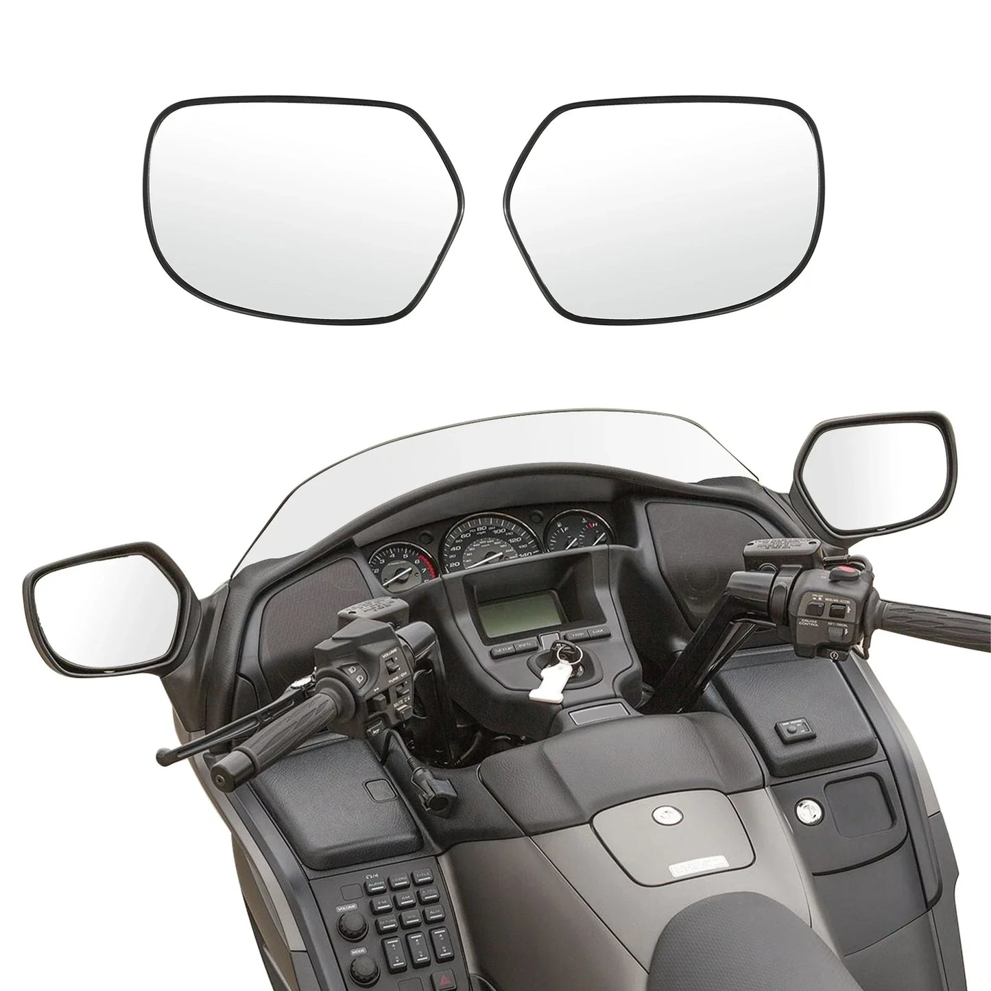 Rear-View Side Mirrors for Honda Goldwing F6B GL1800B (2003-2017)