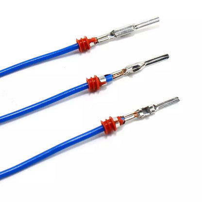 690PCS Connector Pins Terminal Kit for Automotive Electrical Use