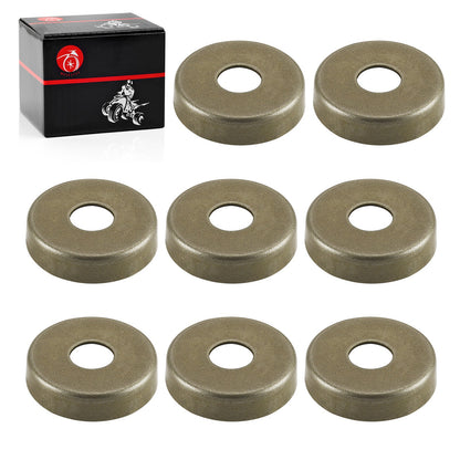 Set of 8 Front Arm Bushing Caps for Polaris Outlaw RZR Sportsman (2000–2023)