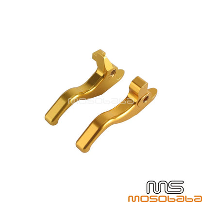 5.1'' Handlebar Hand Brake Clutch Levers for Harley Softail (2016-2023)