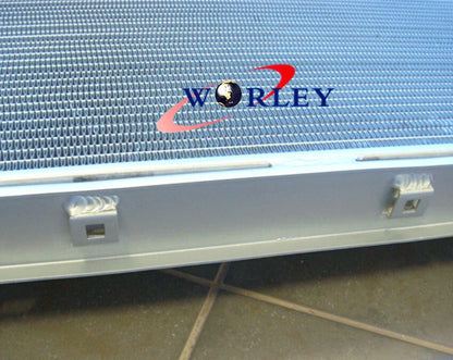 Aluminum Radiator for Holden WB Statesman Ute Sedan 253 308 V8 (1980-1984)