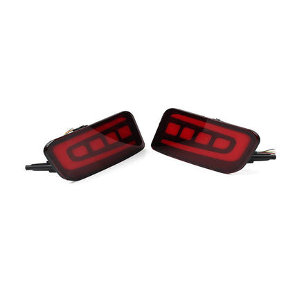 Rear Bumper Fog Light for Ford Everest (2022–2023) - Smoke Lens