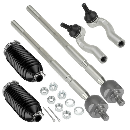 2X Tie Rod Ends Kit with Boot for Honda Pioneer 1000 (2016–2021)