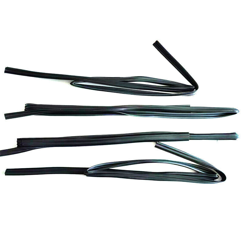Set of 2 Door Glass Run for Toyota Land Cruiser LX450 FJ80 FZJ80 (1991–1997)